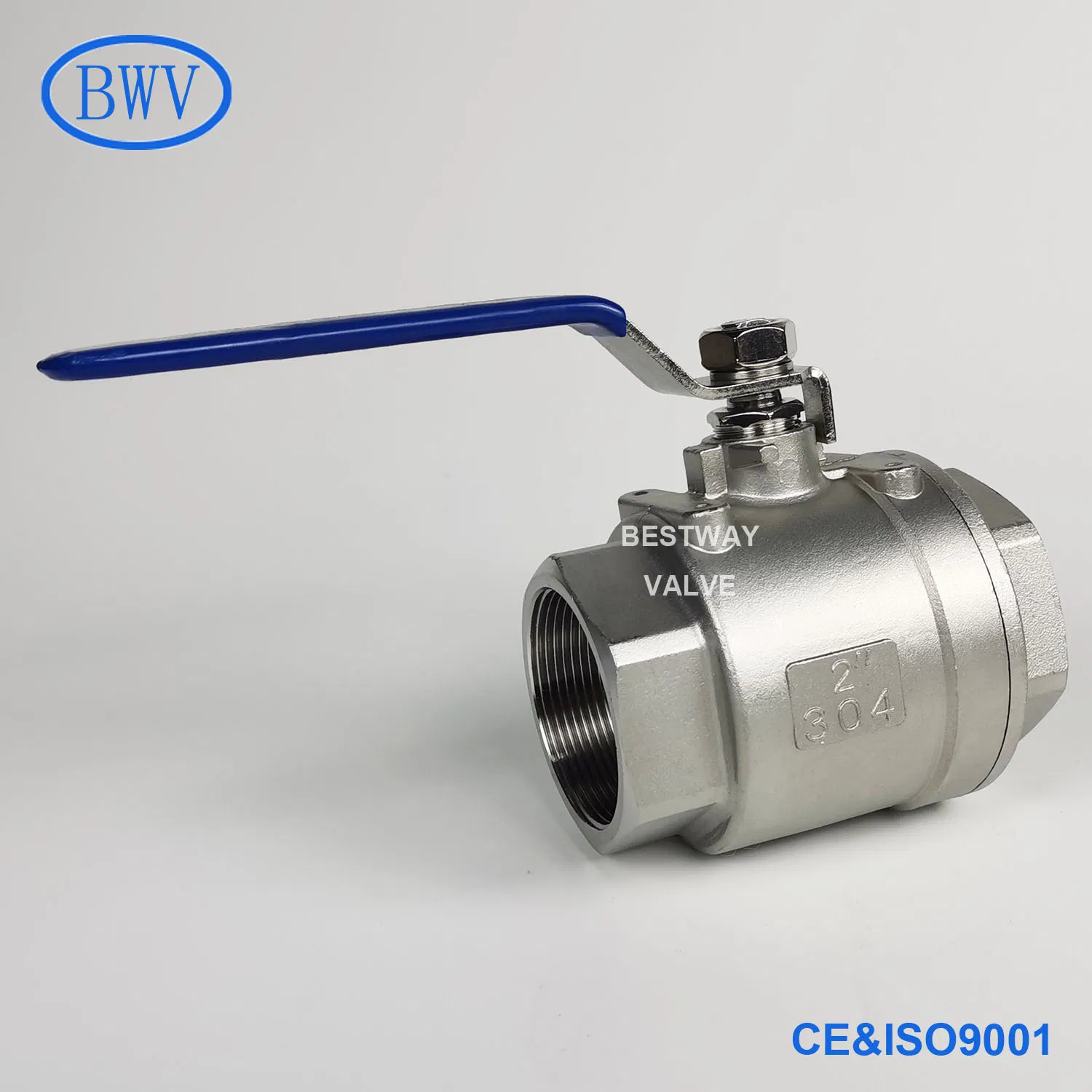 Vendita calda BSPP BSPT NPT Valvola di ritegno a sfera a vite in acciaio inossidabile 304 316 CF8 CF8m per acqua gasolio e altri mezzi