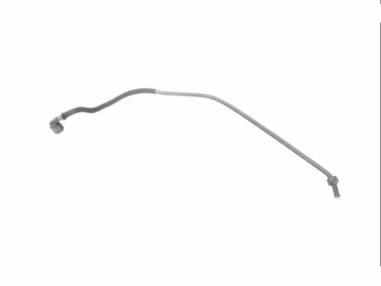 Tubo dell'acqua del tubo del liquido di raffreddamento del radiatore del motore in gomma 1712 7619 687 per BMW F07 F10 F11 F18 520I
