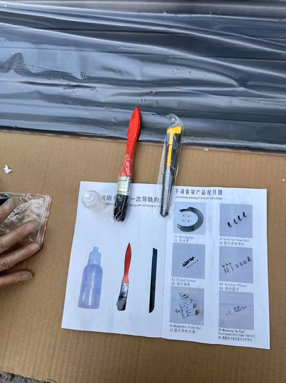 Accessori per carrozzeria auto Modificati Rimontati Installati manualmente Elettricamente Tende a rullo Copertura del bagagliaio per la serie Jmc Vigus Pickup