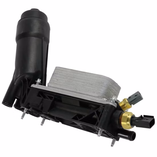 Alloggiamento del filtro del radiatore dell'olio motore 5184294ae per 11